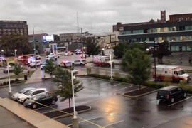 Hiện trường vụ tai nạn. (Nguồn: www.cbsnews.com)