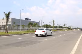 Một góc Khu công nghệ cao, quận 9, TP.HCM. (Ảnh: Trần Xuân Tình/TTXVN)