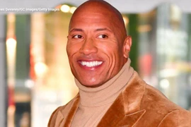 Nam diễn viên Dwayne Johnson. (Nguồn: FoxNews)