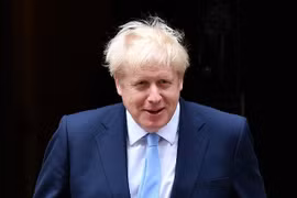 Thủ tướng Anh Boris Johnson tại thủ đô London ngày 7/8/2019. (Ảnh: AFP/ TTXVN)
