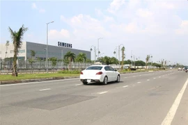 Một góc Khu công nghệ cao, quận 9, sẽ là hạt nhân Khu đô thị sáng tạo phía Đông. (Ảnh: Trần Xuân Tình/TTXVN)