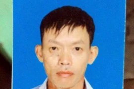 Đối tượng Hoàng Văn Sắt. (Ảnh: Bùi Hiếu/TTXVN)
