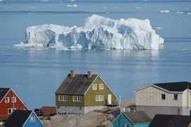 Đảo Greenland. (Nguồn: Getty Images)
