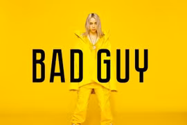 Bad Guy là ca khúc chủ đề nằm trong album đầu tiên When We All Fall Asleep, Where Do We Go? của Billie Eilish. (Nguồn: promodj.com)