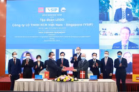 Bình Dương sớm gỡ vướng quy hoạch cho dự án Lego 1 tỷ USD 