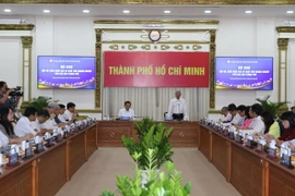 Quang cảnh hội nghị. (Ảnh: Thanh Vũ/TTXVN)