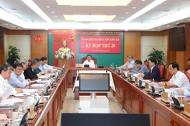 Quang cảnh kỳ họp. (Ảnh: Phương Hoa/TTXVN)