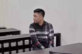 Bị cáo Nguyễn Kiều Hưng tại phiên tòa.