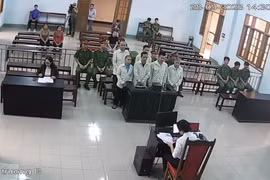 Các bị cáo trong vụ án. (Nguồn: Tòa án Nhân dân tỉnh Gia Lai)