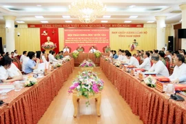 Toàn cảnh hội thảo. (Ảnh: Thái Thuần/TTXVN)