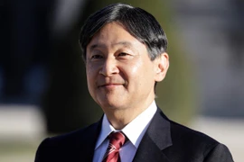 Nhà Vua Nhật Bản Naruhito. (Nguồn: AFP)