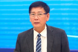 Ông Mai Hùng Dũng, Ủy viên Ban Thường vụ Tỉnh ủy, Phó Bí thư Ban cán sự đảng, Phó Chủ tịch Thường trực Ủy ban Nhân dân tỉnh Bình Dương. (Nguồn: TTXVN)