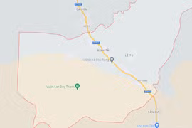 Nơi xảy ra vụ việc. (Nguồn: Google Maps)