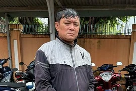 Đối tượng Phạm Ngọc Vinh. (Nguồn: Công an Đồng Nai)