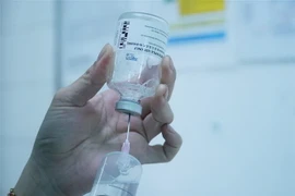 Thuốc giải độc BAT được sử dụng để điều trị ngộ độc Botulinum. (Ảnh: TTXVN phát)