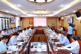 Quang cảnh hội nghị. (Ảnh: Phương Hoa/TTXVN)