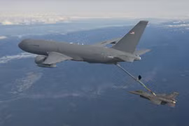 Máy bay tiếp liệu KC-46. (Nguồn: Boeing)