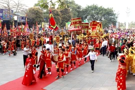 Vĩnh Phúc tổ chức khai mạc Lễ hội Tây Thiên Xuân Quý Mão 2023