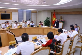 Quang cảnh cuộc họp. (Ảnh: Văn Điệp/TTXVN)