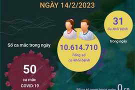 Cả nước có 50 ca mắc mới COVID-19 và 31 ca khỏi bệnh.