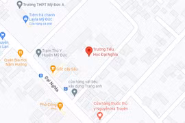 Nơi xảy ra vụ việc. (Nguồn: Google Maps)