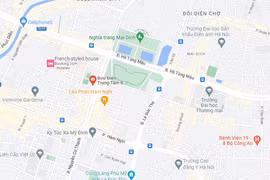 Vị trí nút giao Nguyễn Cơ Thạch-Hồ Tùng Mậu. (Nguồn: Google Maps)