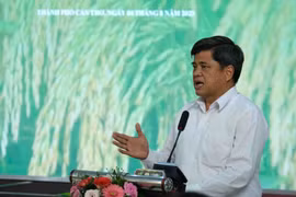 Thứ trưởng Bộ Nông nghiệp và Phát triển Nông thôn Trần Thanh Nam. (Ảnh: Thanh Liêm/TTXVN)