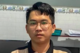 Đối tượng Lê Nhật Nguyên. (Ảnh: TTXVN phát)