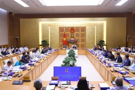 Toàn cảnh phiên họp. (Ảnh: Văn Điệp/TTXVN)