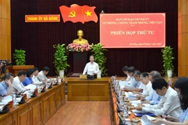 Quang cảnh phiên họp. (Ảnh: Quốc Dũng/TTXVN)