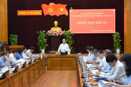 Quang cảnh phiên họp. (Ảnh: Quốc Dũng/TTXVN)