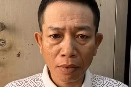 Đối tượng Triệu Văn Hiếu là nghi phạm bắn 3 phát súng ở Bến xe khách Cà Mau vào chiều 18/9. (Ảnh: TTXVN phát)