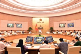 Quang cảnh hội nghị. (Ảnh: Phạm Kiên/TTXVN)