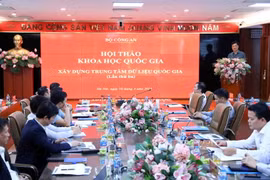 Quang cảnh hội thảo. (Ảnh: Phạm Kiên/TTXVN)
