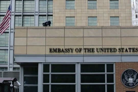 Đại sứ quán Mỹ tại Nga. (Nguồn: AP)