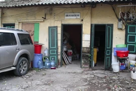 Một góc tại Hãng phim truyện Việt Nam hiện nay. (Ảnh: Minh Anh/Vietnam+)