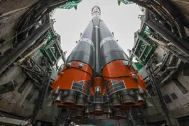 Nga phóng tàu vũ trụ Soyuz MS-23 lên Trạm Vũ trụ Quốc tế. (Nguồn: Roscosmos)