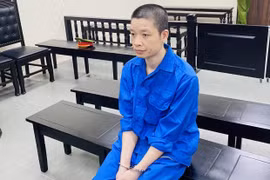 Bị cáo Nguyễn Việt Tùng. 