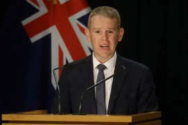 Thủ tướng New Zealand Chris Hipkins. (Nguồn: AFP/TTXVN)