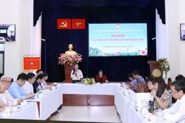 Quang cảnh hội nghị. (Ảnh: Xuân Khu/TTXVN)