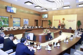 Quang cảnh Phiên họp thứ 20. (Ảnh: Doãn Tấn/TTXVN)