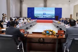 Quang cảnh hội nghị. (Nguồn: Ủy ban Nhân dân tỉnh Bình Dương)
