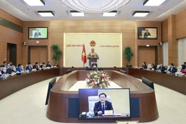 Quang cảnh cuộc họp. (Ảnh: Doãn Tấn/TTXVN)