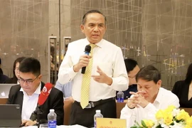 Chủ tịch Hiệp hội Bất động sản Thành phố Hồ Chí Minh Lê Hoàng Châu. (Nguồn: TTXVN)