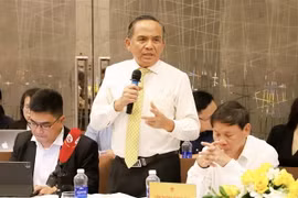 Chủ tịch Hiệp hội Bất động sản Thành phố Hồ Chí Minh Lê Hoàng Châu. (Nguồn: TTXVN)