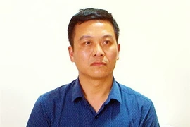 Giám đốc Công ty cổ phần đăng kiểm xe cơ giới Lạng Sơn Nguyễn Văn Khiêm. (Ảnh: TTXVN phát)