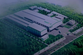 Nhà máy Westfood Hậu Giang được xây dựng trên diện tích 7ha, tổng vốn đầu tư hơn 666 tỷ đồng. (Ảnh: Duy Khương/TTXVN)