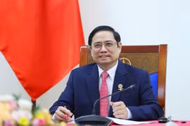 Thủ tướng Chính phủ Phạm Minh Chính. (Ảnh: Dương Giang/TTXVN)