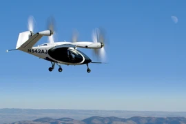 Máy bay cất cánh và hạ cánh thẳng đứng bằng điện (eVTOL) có thể hoạt động như một dịch vụ taxi hàng không. (Nguồn: Flyingmag)
