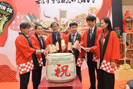 Nhiều thương hiệu lớn Việt Nam hội tụ tại triển lãm thực phẩm Tokyo